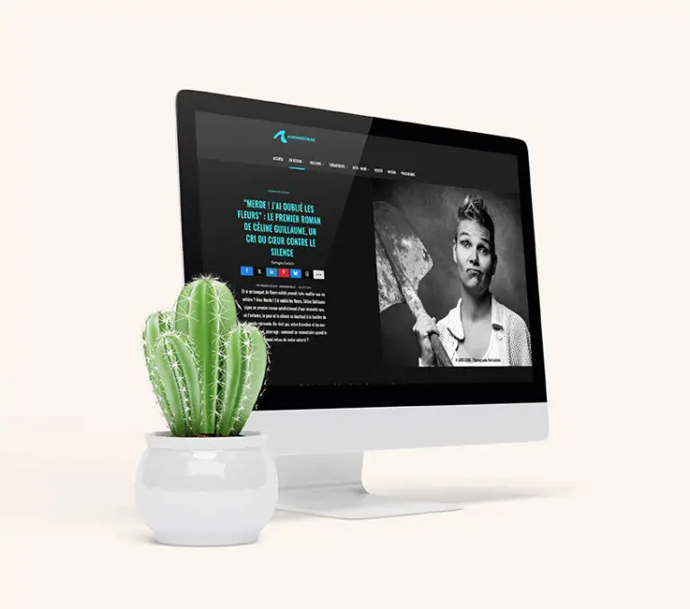 “Merde ! J’ai oublié les fleurs” : le premier roman de Céline Guillaume, un cri du cœur contre le silence