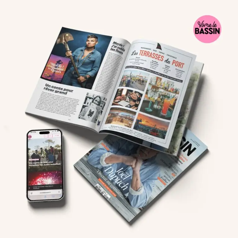 Merde ! J’ai oublié les fleurs : un roman de résilience mis en lumière par Vivre le Bassin