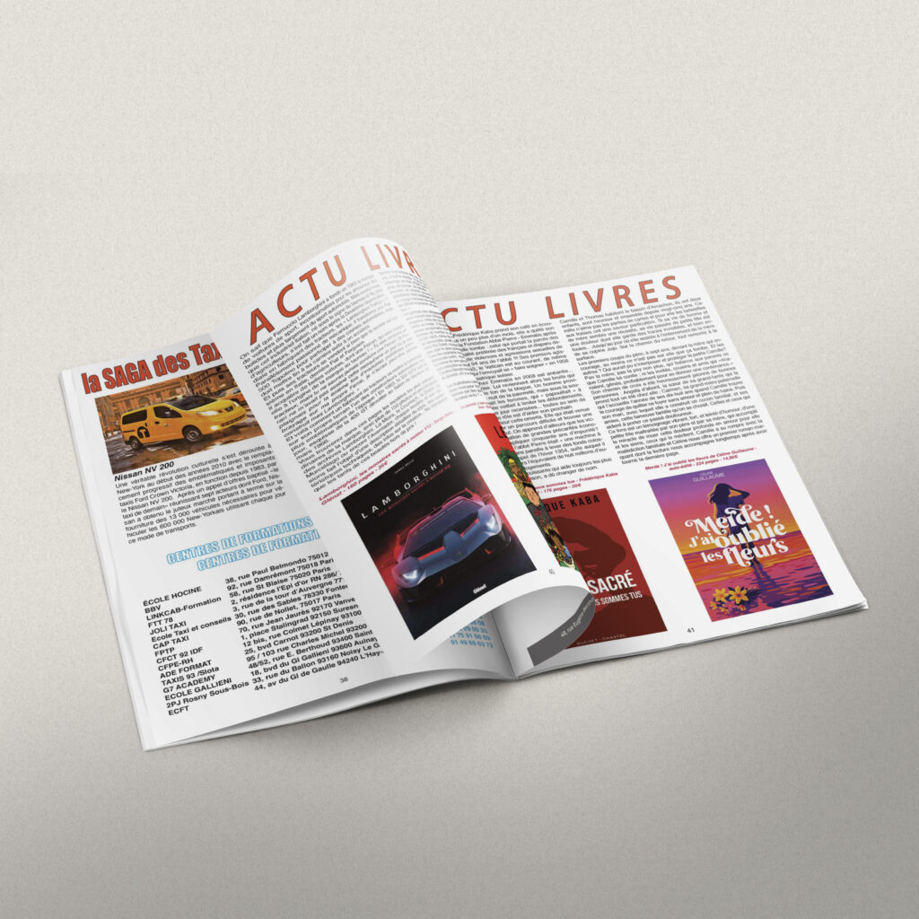 article Taxi Mag Merde j’ai oublié les fleurs