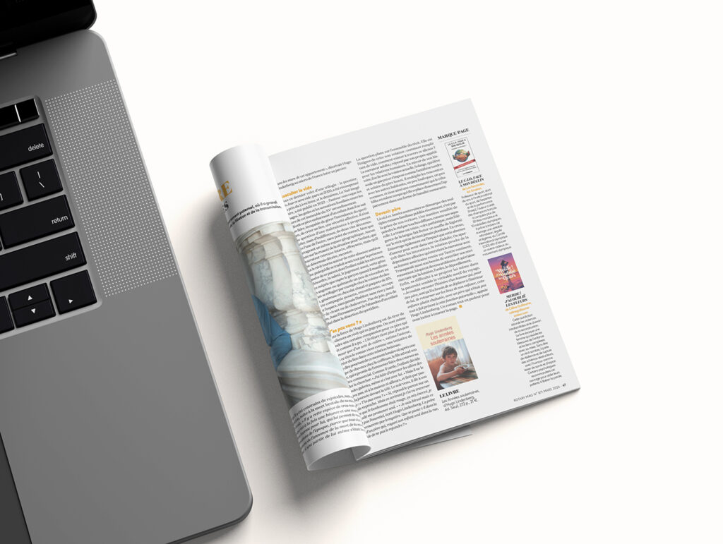 Retombée presse sur un livre violences intrafamiliales de Céline Guillaume